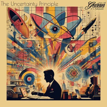 The Uncertainty Principle by Hats Off Gentlemen It’s Adequate - album cover