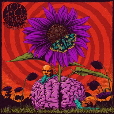 Subhuman Essence by Cloudsurfers - album cover