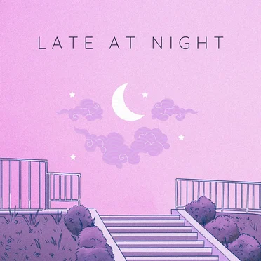 late at night by Avenue Arts - album cover