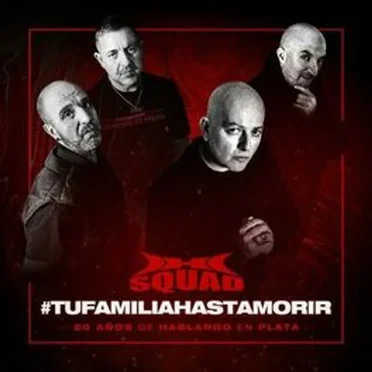 #TUFAMILIAHASTAMORIR by Hablando en Plata - album cover
