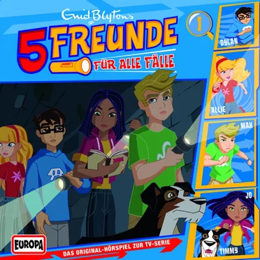 Enid Blyton's 5 Freunde für alle Fälle, Teil 1: Rückkehr zur Felseninsel / Auf der Spur der Pflanzendiebe by Enid Blyton - album cover