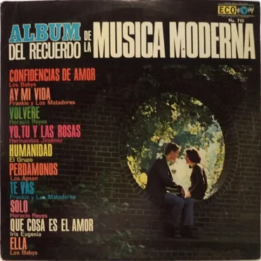 Album del recuerdo de la música moderna by Various Artists - album cover