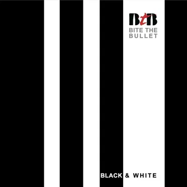 Black & White by Bite the Bullet - album cover