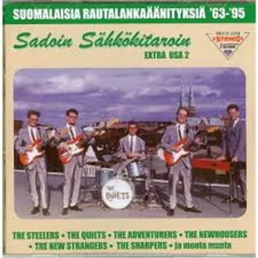 Sadoin sähkökitaroin extra osa 2 by Various Artists - album cover