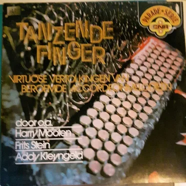 Tanzende finger virtuose vertolkingen van beroemde accordeonmelodien by Various Artists - album cover