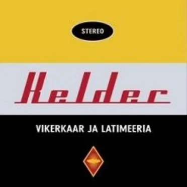 Vikerkaar ja latimeeria by Kelder - album cover