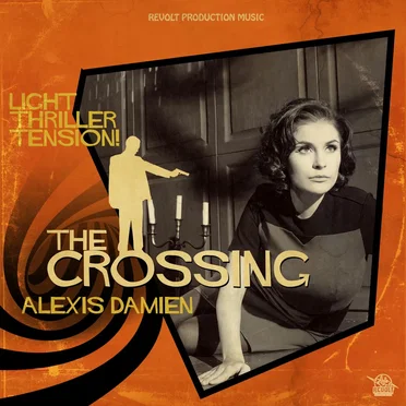 The Crossing by Revolt Production Music - album cover