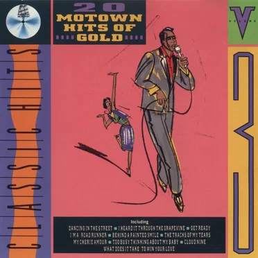 Motown Hits of Gold, Volume 3 by Various Artists - album cover