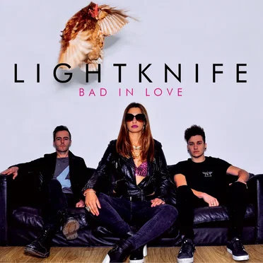 Bad in Love EP by Lightknife - album cover