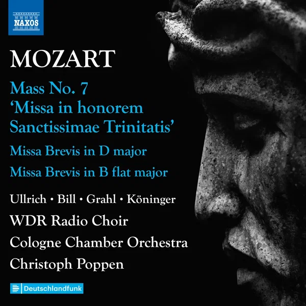 Mass no. 7 "Missa in honorem Sanctissimae Trinitatis" / Missa brevis in D major / Missa brevis in B-flat major