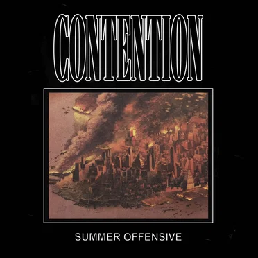 Summer Offensive by Contention - album cover