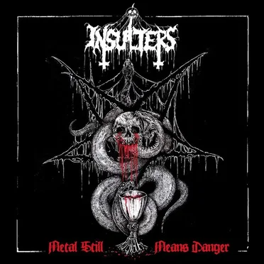 Metal Still Means Danger by Insulters - album cover
