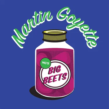 Big Beets by Martin Goyette - album cover