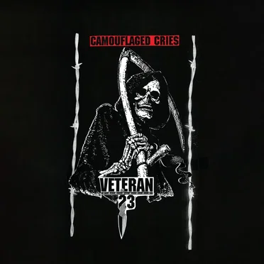 Camouflaged Cries by Veteran 23 - album cover