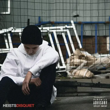 Disquiet by Heists - album cover