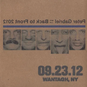 Back to Front 2012: 09.23.12 Wantagh, New York