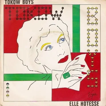Elle hôtesse by Tokow Boys - album cover
