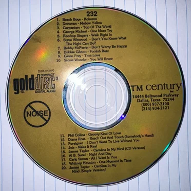 TM Century: GoldDisc 232 by Various Artists - album cover