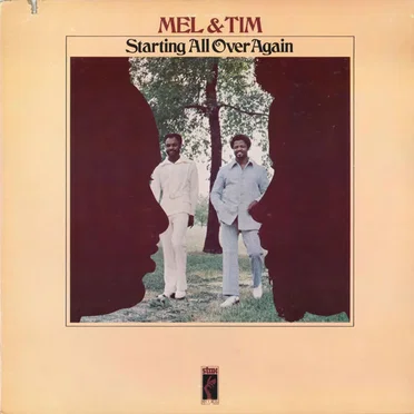 Starting All Over Again by Mel & Tim - album cover
