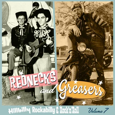 Rednecks & Greasers Vol. 7 by Various Artists - album cover