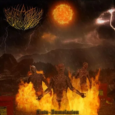 Auto Inmolacion by Spontaneous Combustion - album cover