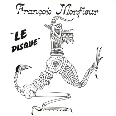 "Le Disque" by François Monfleur - album cover