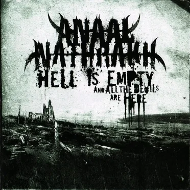 Hell Is Empty, and All the Devils Are Here by Anaal Nathrakh - album cover