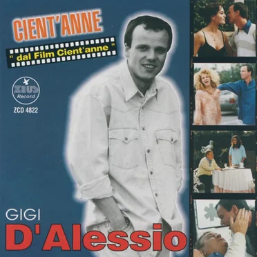 Cient’anne by Gigi D’Alessio - album cover