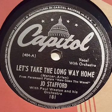 Let’s Take the Long Way Home / I Promise You