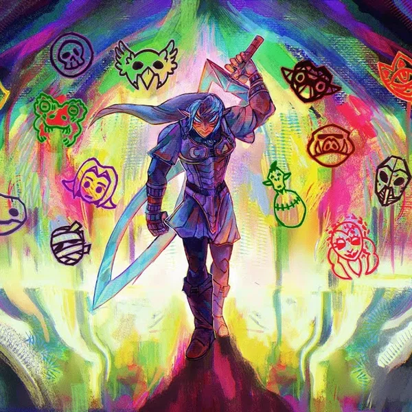 Mask of Wrath Incarnate (Fierce Deity mix)