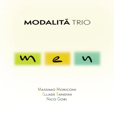 M.E.N. by Modalità Trio - album cover