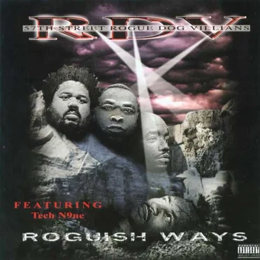 Roguish Ways by 57th Street Rogue Dog Villians - album cover