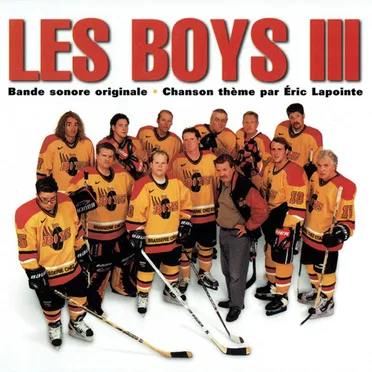 Les Boys III - Bande sonore originale by Various Artists - album cover