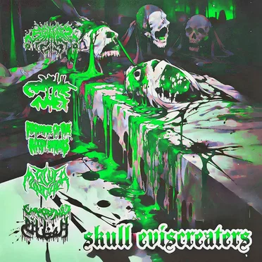 Skull Evisceraters by Various Artists - album cover