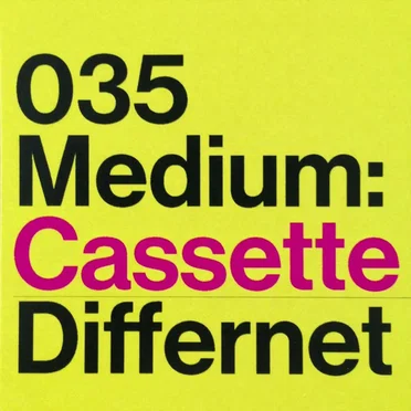 Medium:Cassette by Differnet - album cover