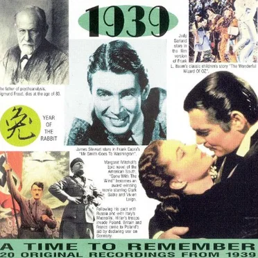 A Time to Remember: 1939 by Various Artists - album cover