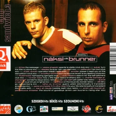 Club Sandwich 3 by Various Artists - album cover