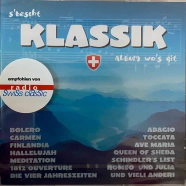 S’bescht Klassik Album wo’s git by [unknown] - album cover