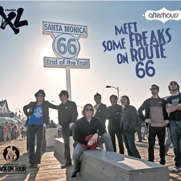 Meet Some Freaks on Route 66