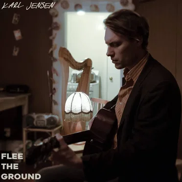 Flee the Ground by Karl Jensen - album cover