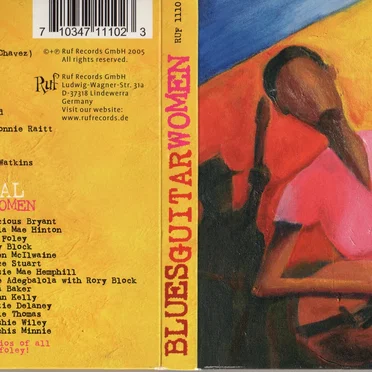 Blues Guitar Women by Various Artists - album cover