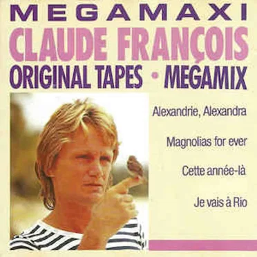 Megamix by Claude François - album cover