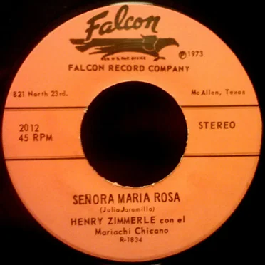 Señora María Rosa / Lo conoci una tarde