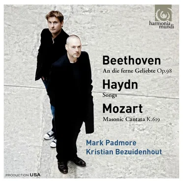 Beethoven: An die ferne Geliebte, op. 98 / Haydn: Songs / Mozart: Masonic Cantata, K.619