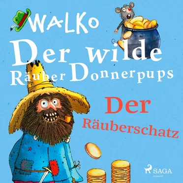 Der wilde Räuber Donnerpups - Der Räuberschatz by Walko - album cover