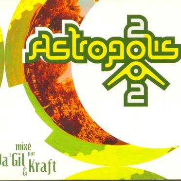 Astropolis 2002 by Various Artists - album cover