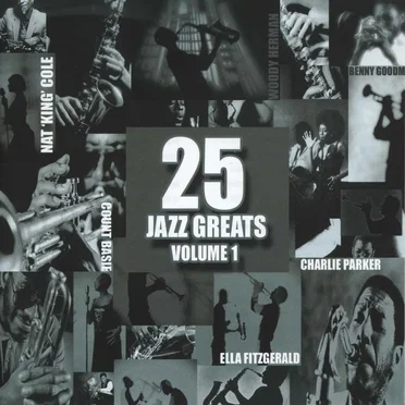 25 Jazz Greats, Volume 1 by Various Artists - album cover