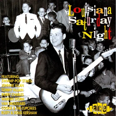 Louisiana Saturday Night by Various Artists - album cover