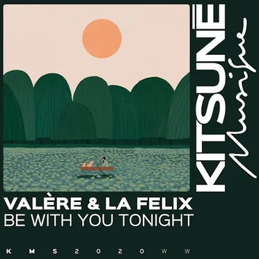 Be With You Tonight by Valère - album cover
