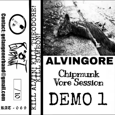 Chipmunk Vore Session by Alvingore - album cover